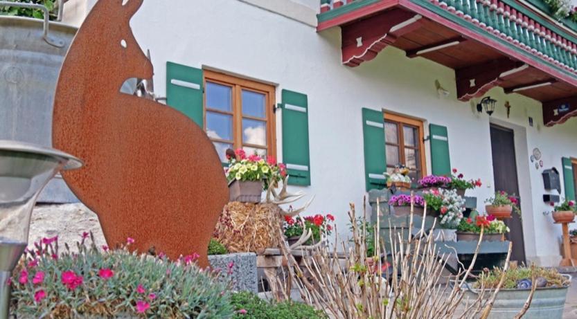 Gschwendtner-Hof Ferienhof Mit Wildgehege Schleching Kültér fotó